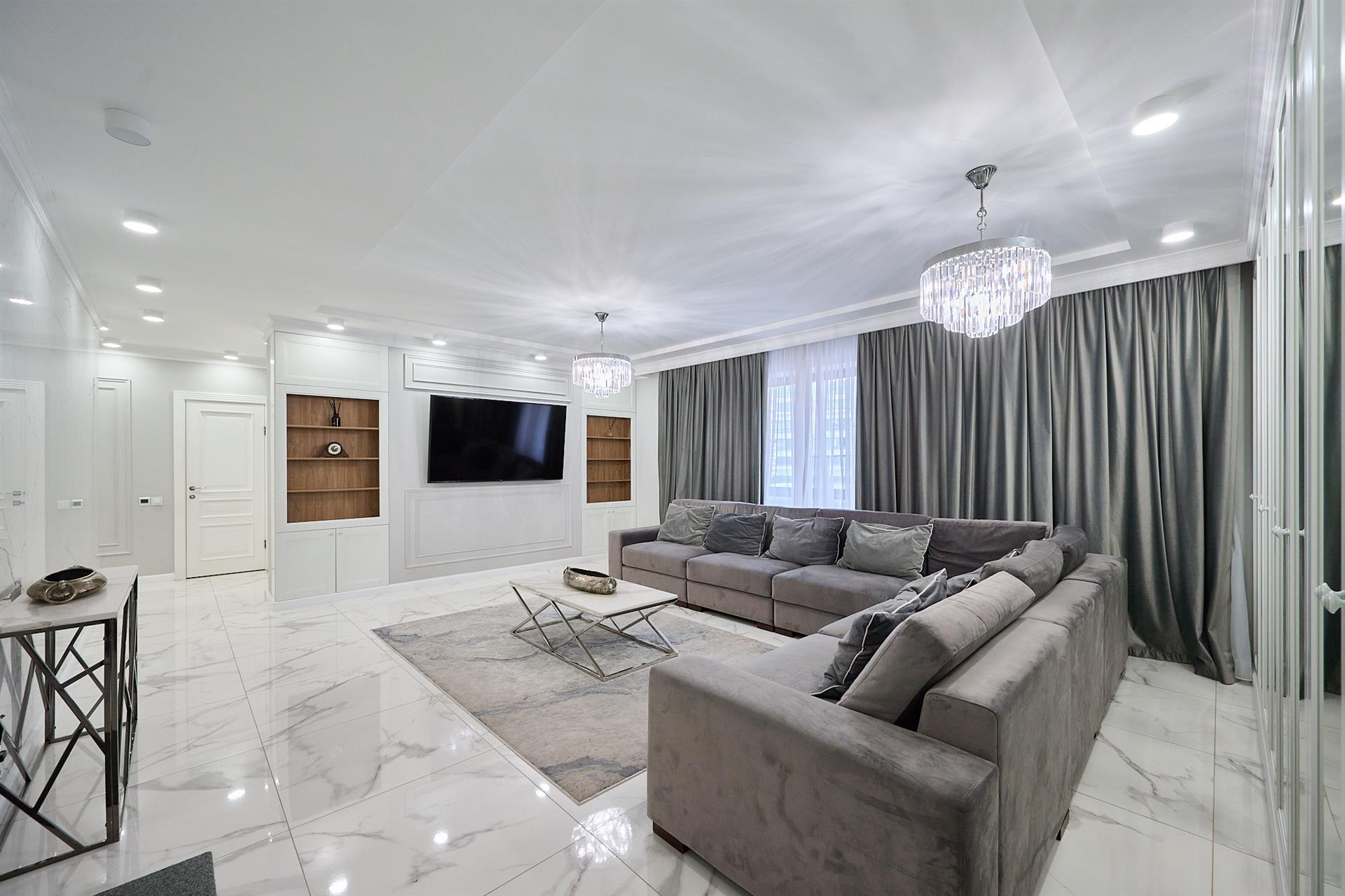 Фото №3: 3-комнатная квартира 130 м² - Краснодар, ЖК Тургенев, Западный внутригородской округ, жилой комплекс Маршал, Фестивальный, мкр. жилой комплекс Тургенев, ул. Дальняя, 8к2