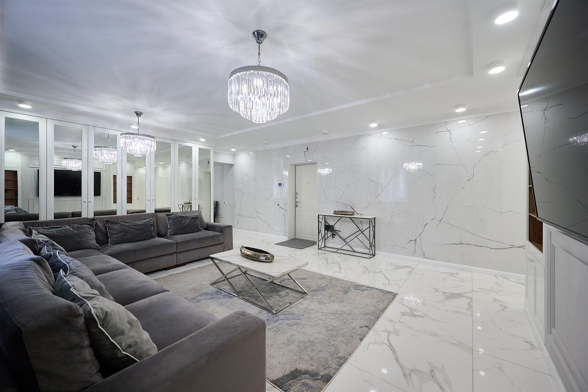 Фото №4: 3-комнатная квартира 130 м² - Краснодар, ЖК Тургенев, Западный внутригородской округ, жилой комплекс Маршал, Фестивальный, мкр. жилой комплекс Тургенев, ул. Дальняя, 8к2