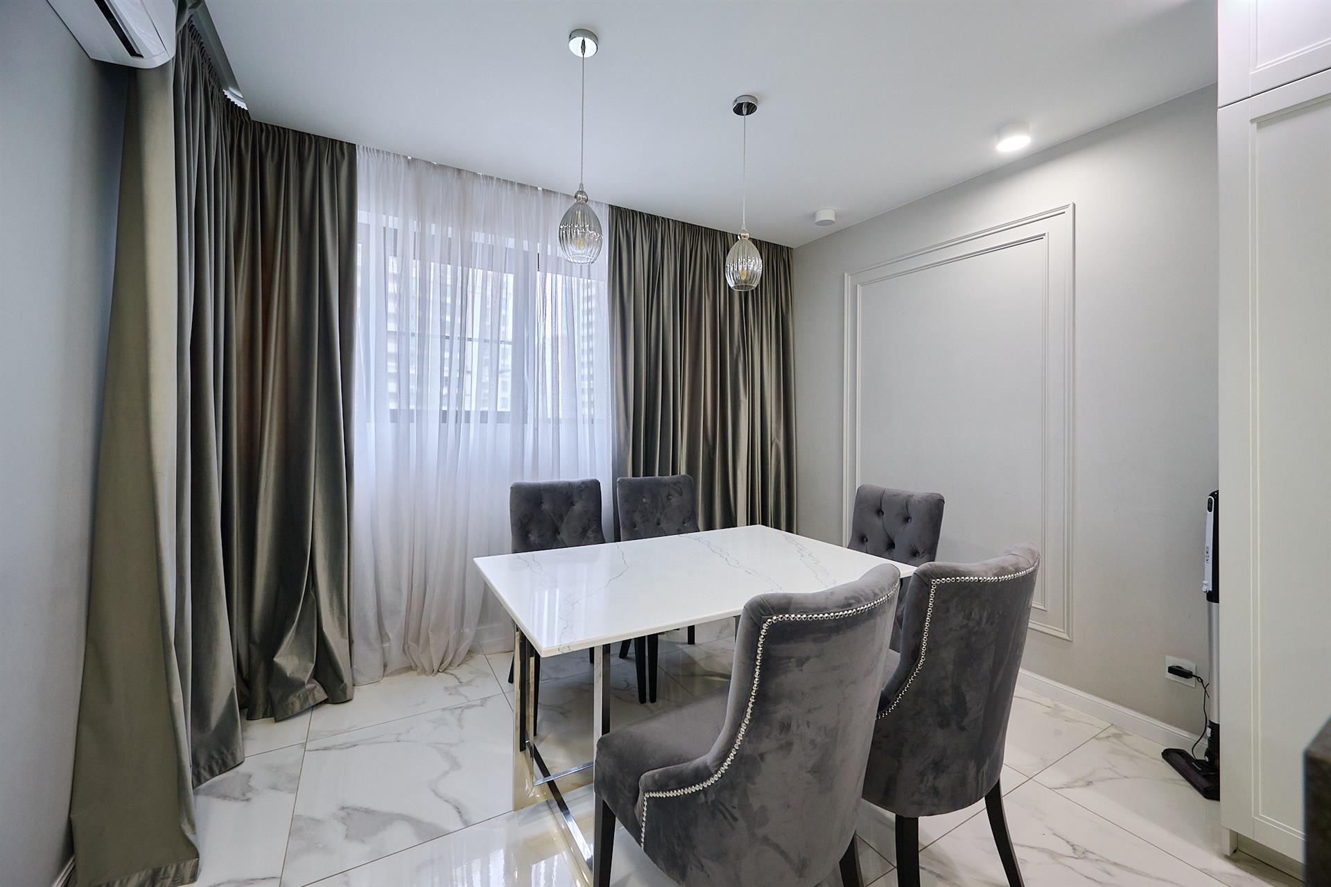 Фото №9: 3-комнатная квартира 130 м² - Краснодар, ЖК Тургенев, Западный внутригородской округ, жилой комплекс Маршал, Фестивальный, мкр. жилой комплекс Тургенев, ул. Дальняя, 8к2