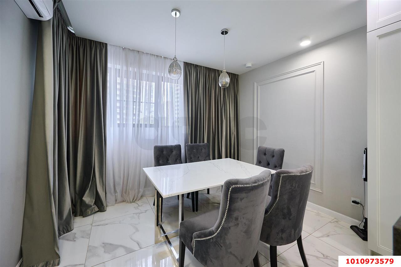 Фото №9: 3-комнатная квартира 130 м² - Краснодар, жилой комплекс Тургенев, ул. Дальняя, 8к2