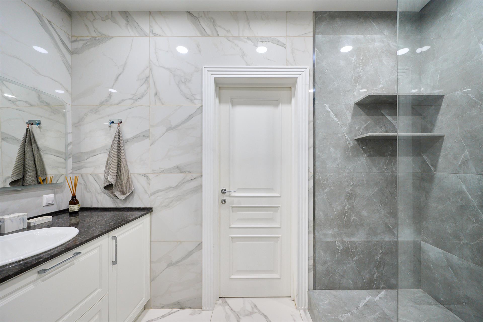 Фото №13: 3-комнатная квартира 130 м² - Краснодар, ЖК Тургенев, Западный внутригородской округ, жилой комплекс Маршал, Фестивальный, мкр. жилой комплекс Тургенев, ул. Дальняя, 8к2