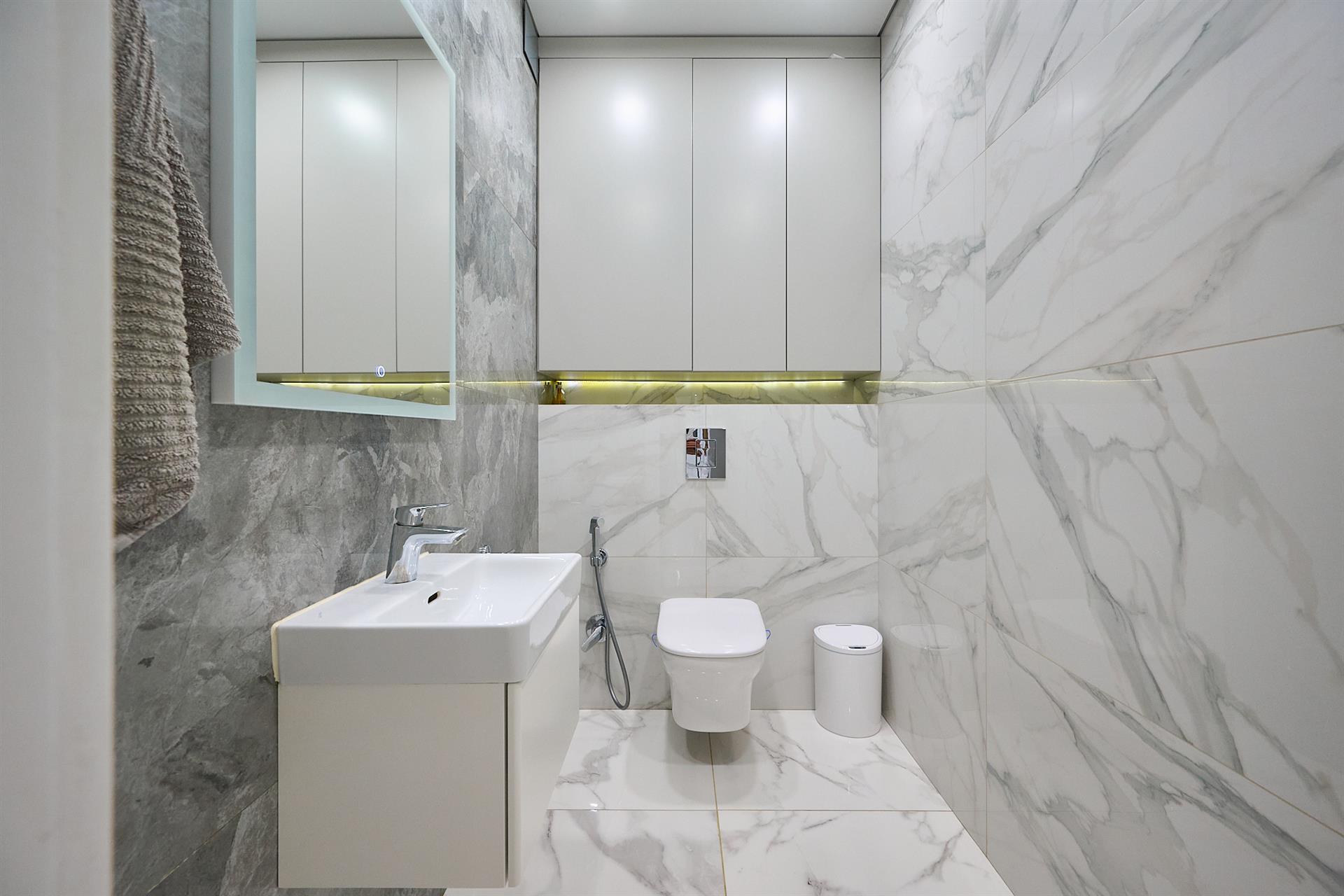 Фото №14: 3-комнатная квартира 130 м² - Краснодар, ЖК Тургенев, Западный внутригородской округ, жилой комплекс Маршал, Фестивальный, мкр. жилой комплекс Тургенев, ул. Дальняя, 8к2