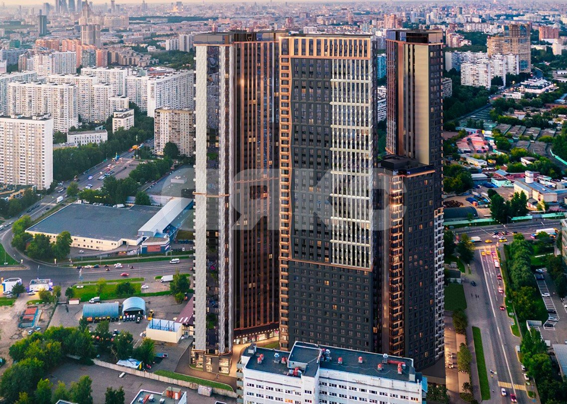 Фото №3: 2-комнатная квартира 43 м² - Москва, ЖК Архитектор, ул. Академика Волгина, 2
