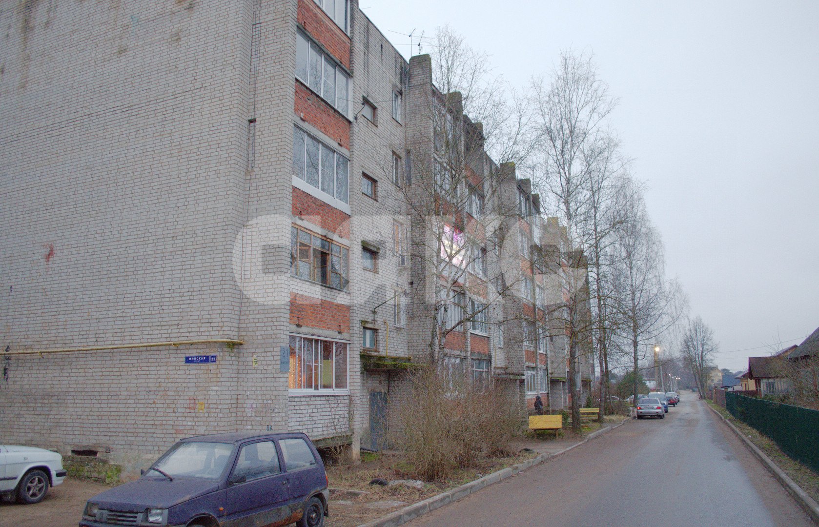 Фото №14: 1-комнатная квартира 32 м² - Смоленск, Гнёздово, ул. Минская, 21