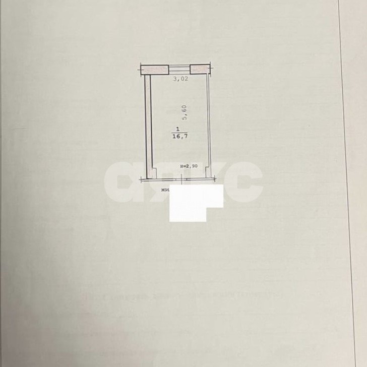 Фото №6: Комната 16 м² - Волгоград, Центральный, ул. Дымченко, 8