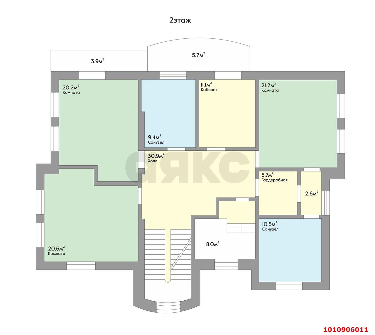 Фото №19: Дом 556 м² + 12 сот. - Краснодар, Солнечный, ул. Архитектора Петина, 21