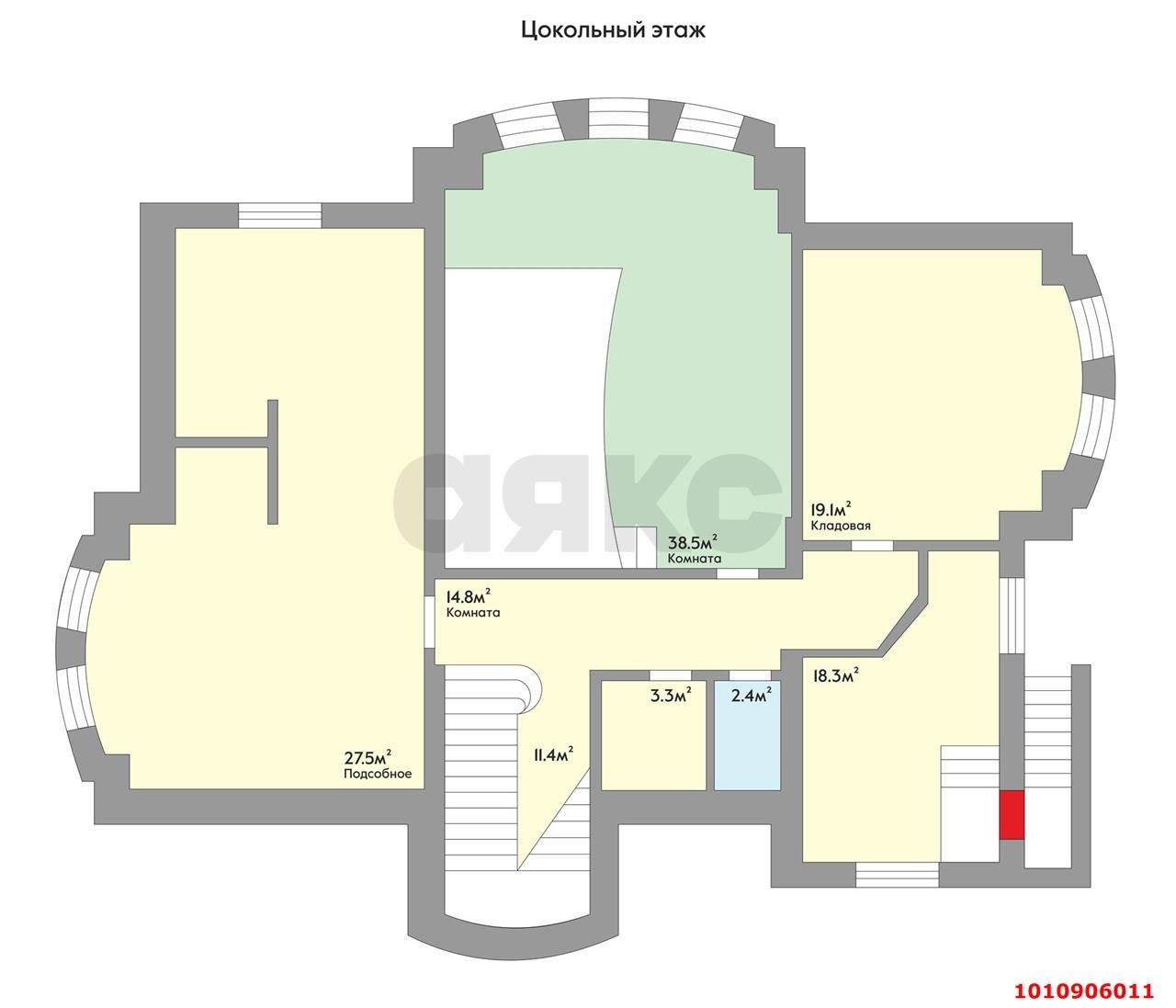 Фото №20: Дом 556 м² + 12 сот. - Краснодар, Солнечный, ул. Архитектора Петина, 21