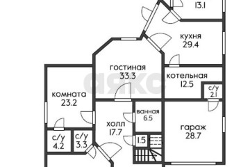 Фото №2: Дом 427 м² - Краснодар, мкр. Прикубанский внутригородской округ, ул. Безкровного, 39