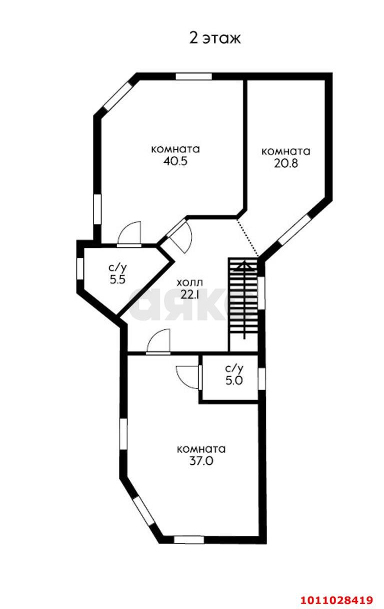 Фото №3: Дом 427 м² + 10 сот. - Краснодар, Калинино, Завод Радиоизмерительных Приборов, мкр. Прикубанский внутригородской округ, ул. Безкровного, 39
