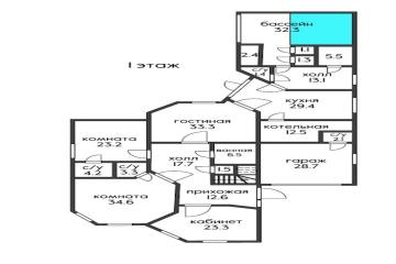 Фото №2: Дом 427 м² - Краснодар, мкр. Прикубанский внутригородской округ, ул. Безкровного, 39