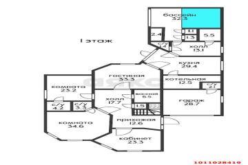 Фото №2: Дом 427 м² - Краснодар, мкр. Прикубанский внутригородской округ, ул. Безкровного, 39