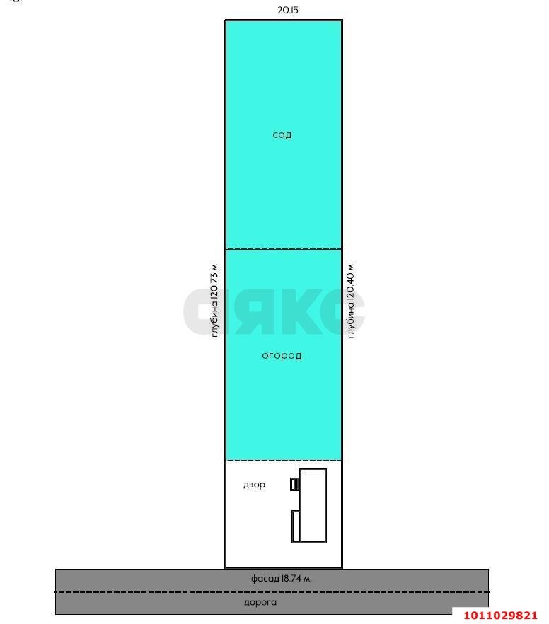 Фото №12: Дом 65 м² + 23.5 сот. - Старокорсунская, мкр. Карасунский внутригородской округ, ул. Мира, 74