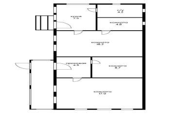 Фото №2: Дом 65 м² - Старокорсунская, мкр. Карасунский внутригородской округ, ул. Мира, 74
