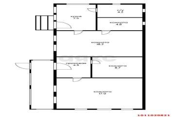 Фото №2: Дом 65 м² - Старокорсунская, мкр. Карасунский внутригородской округ, ул. Мира, 74