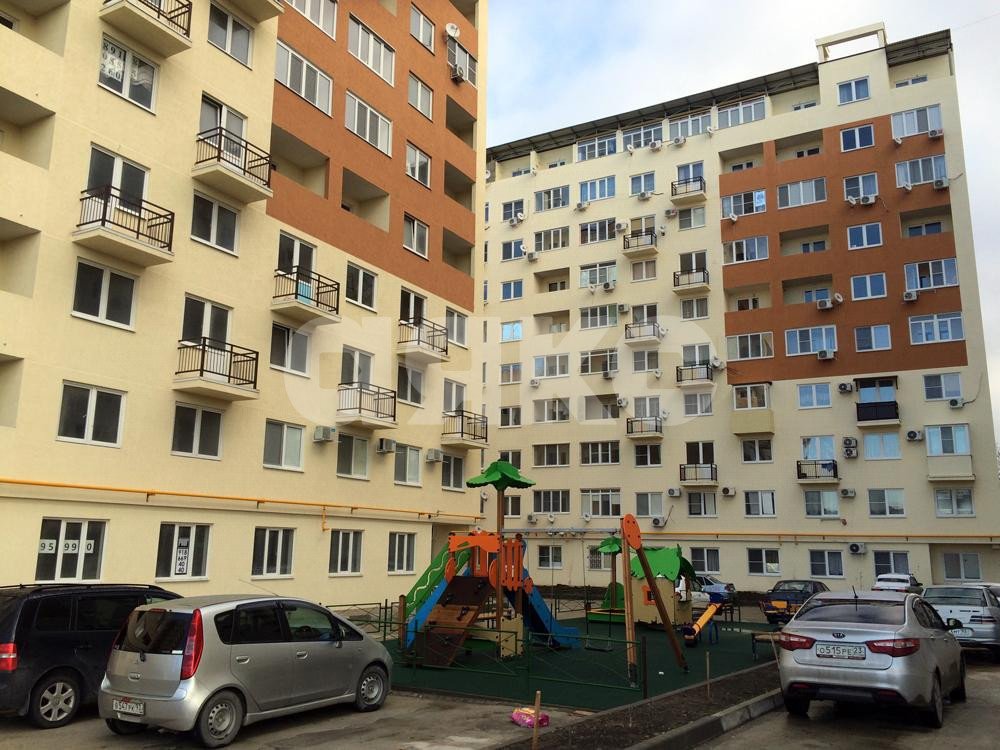Фото №1: 1-комнатная квартира 43 м² - Анапа, жилой комплекс Тургеневский, ул. Шевченко, 288Бк2