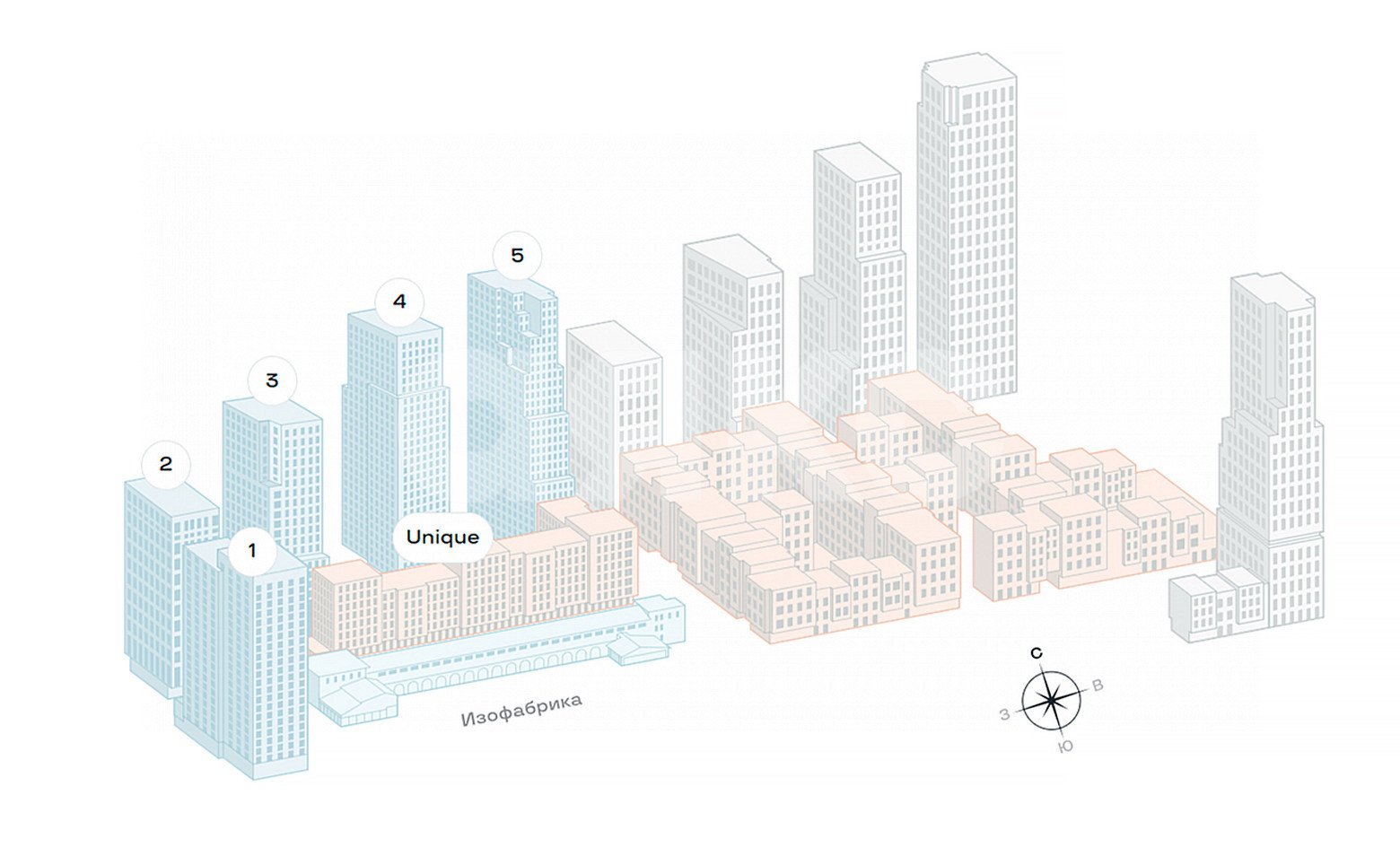 Фото №5: 2-комнатная квартира 64 м² - Москва, Аэропорт, 