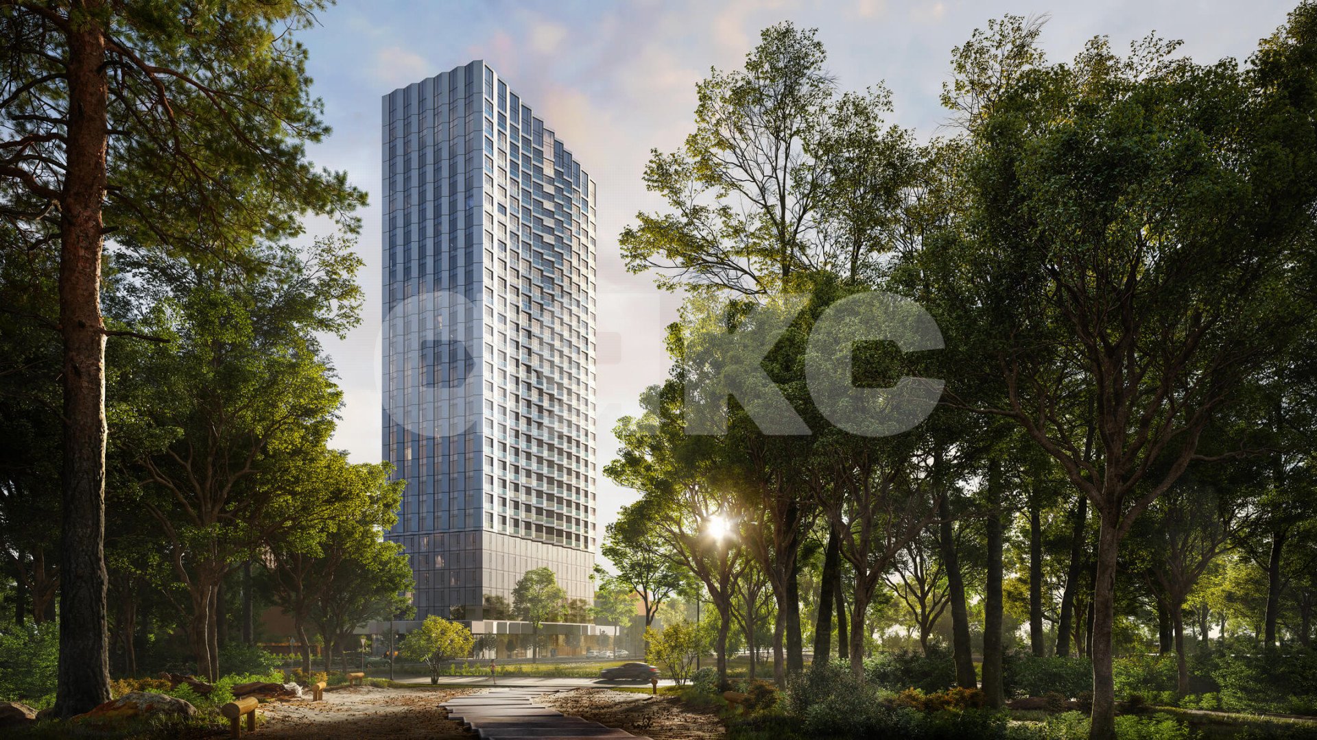 Фото №4: 1-комнатная квартира 41 м² - Москва, жилой комплекс Моментс, пр-д 3-й Красногорский, 5