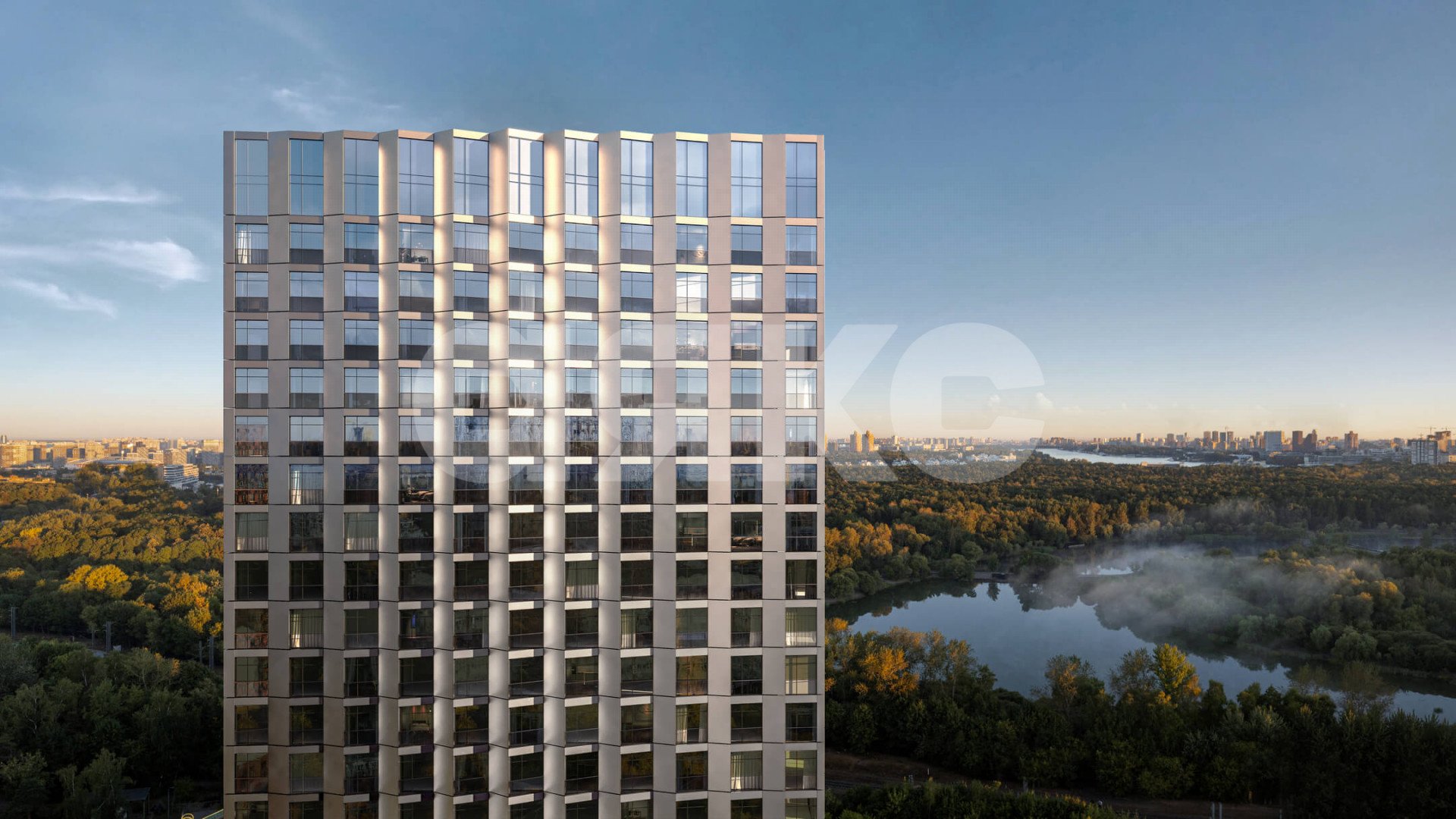 Фото №5: 1-комнатная квартира 41 м² - Москва, жилой комплекс Моментс, пр-д 3-й Красногорский, 5