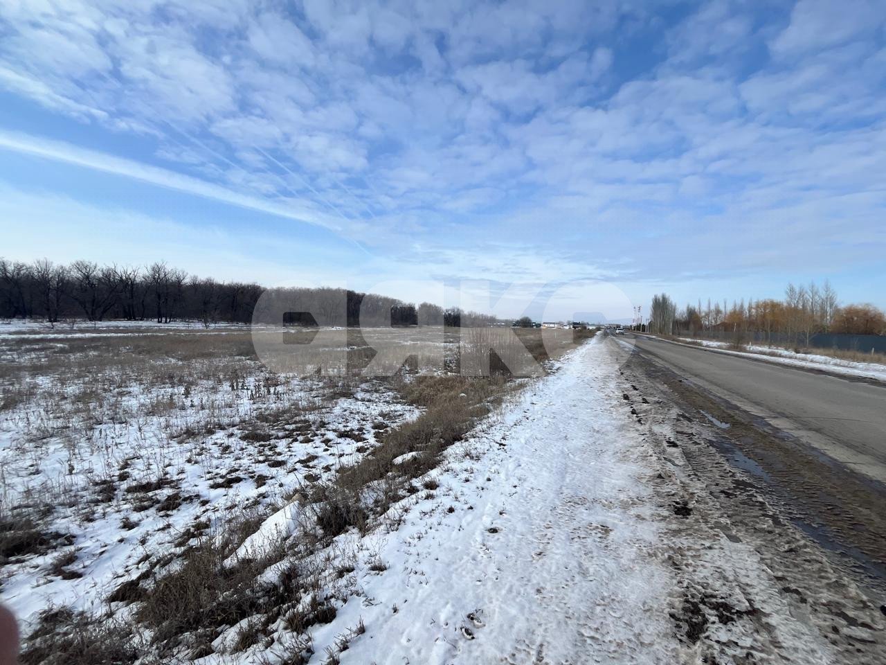 Фото №5: Земельный участок под ИЖС 7.4 сот. - Бурковский, ул. Дубравная