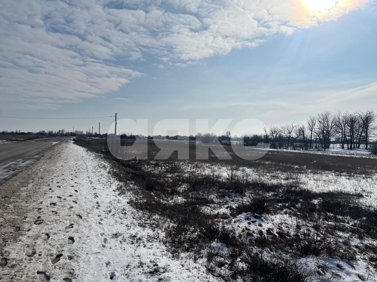 Фото №4: Земельный участок под ИЖС 7.4 сот. - Бурковский, ул. Дубравная