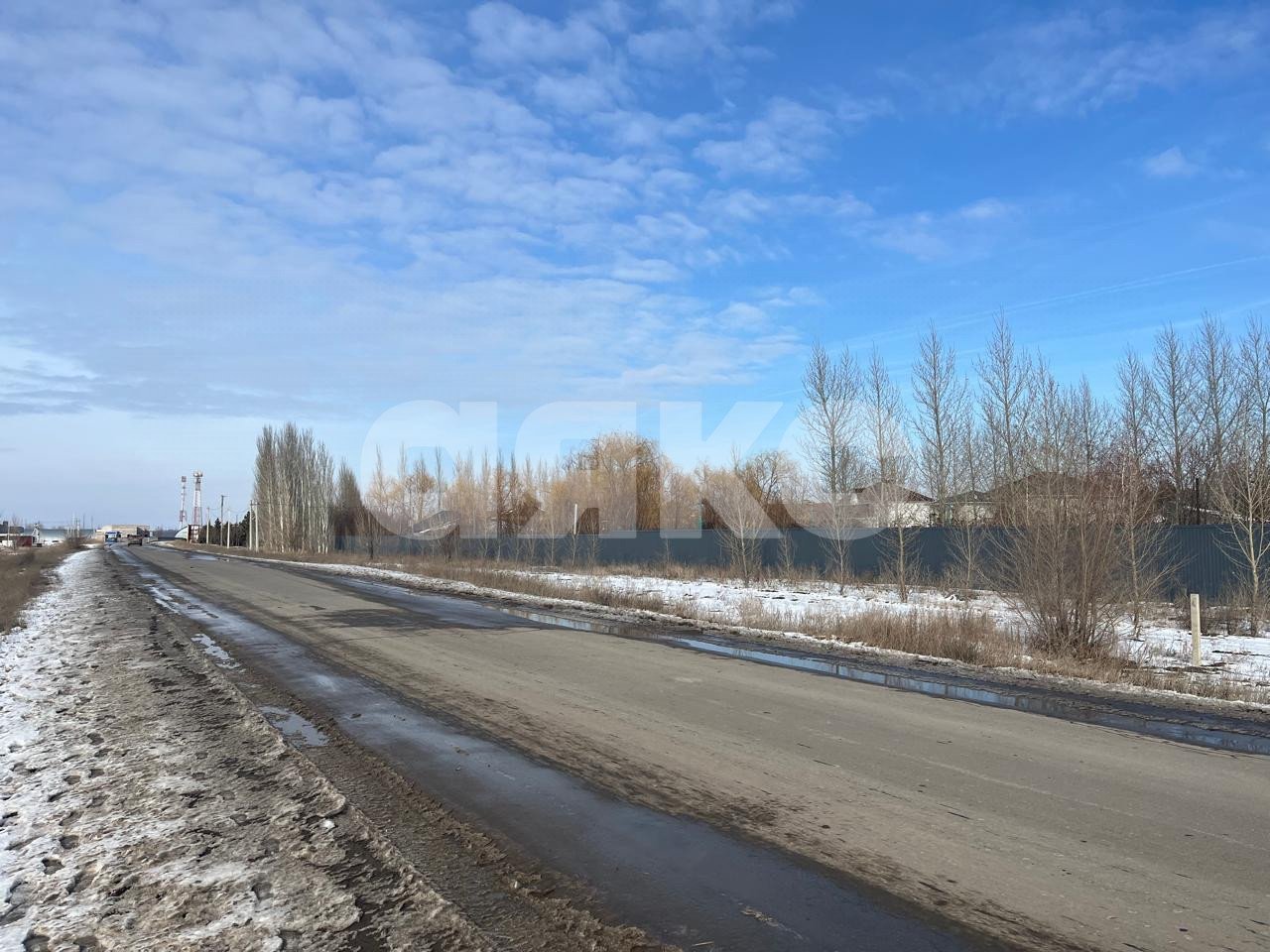 Фото №2: Земельный участок под ИЖС 7.4 сот. - Бурковский, ул. Дубравная