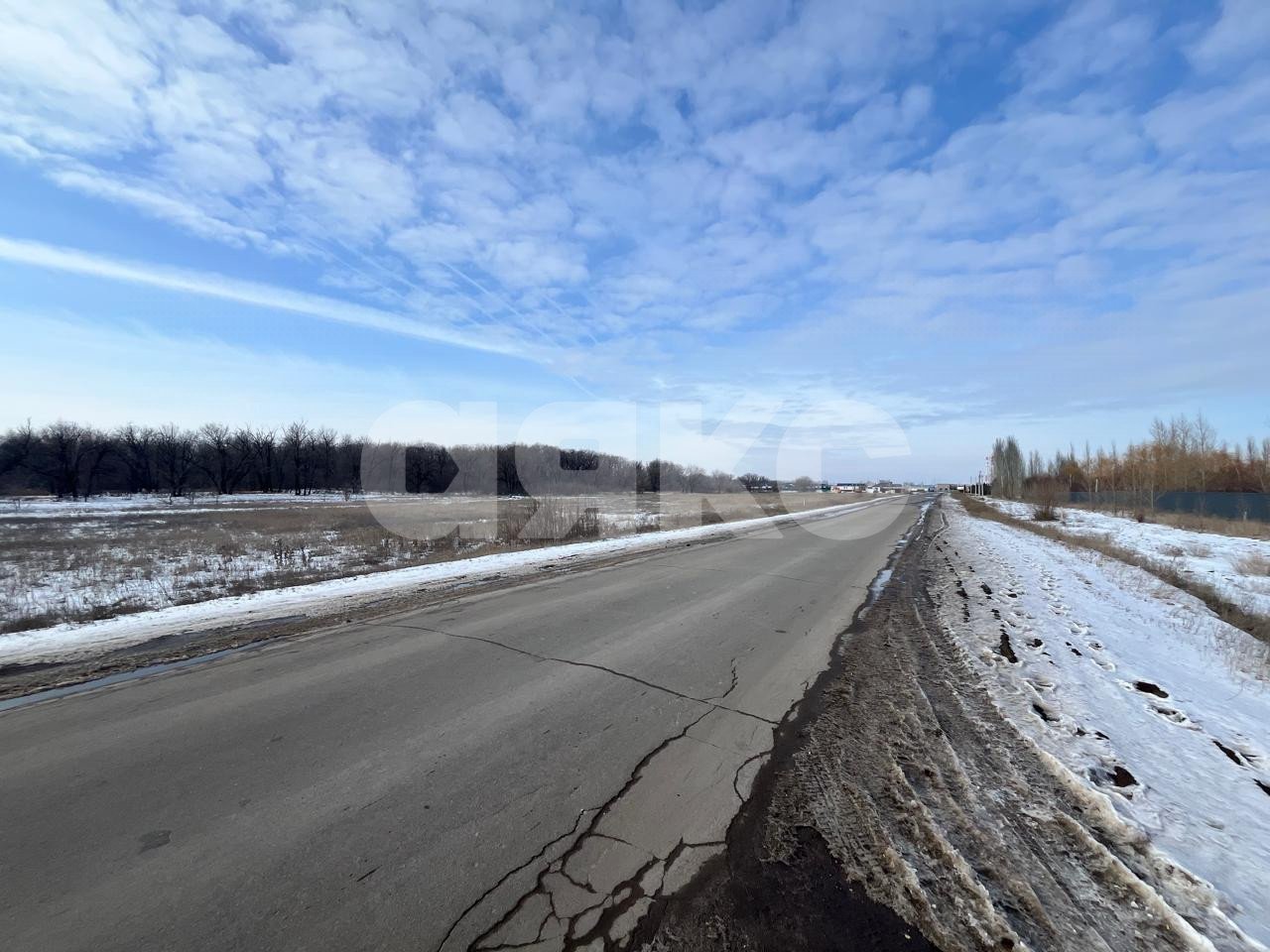 Фото №3: Земельный участок под ИЖС 7.4 сот. - Бурковский, ул. Дубравная