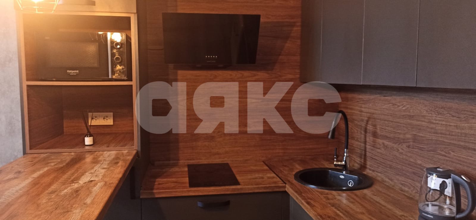 Фото №4: Студия 23 м² - Симферополь, жилой комплекс Академия, ул. Беспалова, 110К