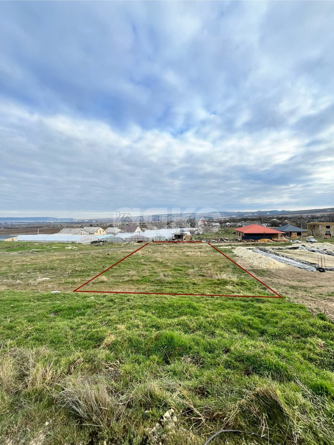 Фото №1: Земельный участок под ИЖС 8.6 сот. - Тургеневка, ул. Ленина