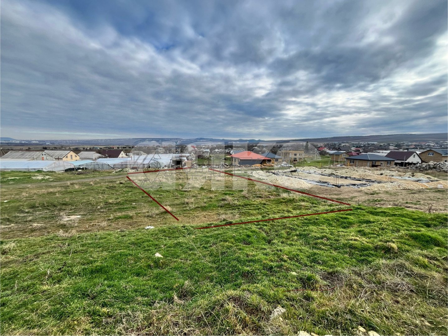 Фото №2: Земельный участок под ИЖС 8.6 сот. - Тургеневка, ул. Ленина