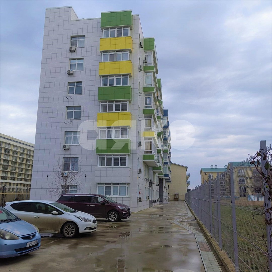 Фото №8: Апартаменты 35 м² - Анапа, пр-кт Пионерский, 100Вк2