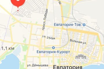 Фото №3: Земельный участок под ИЖС - Евпатория, мкр. Айсабай, ул. Алиме Абденановой