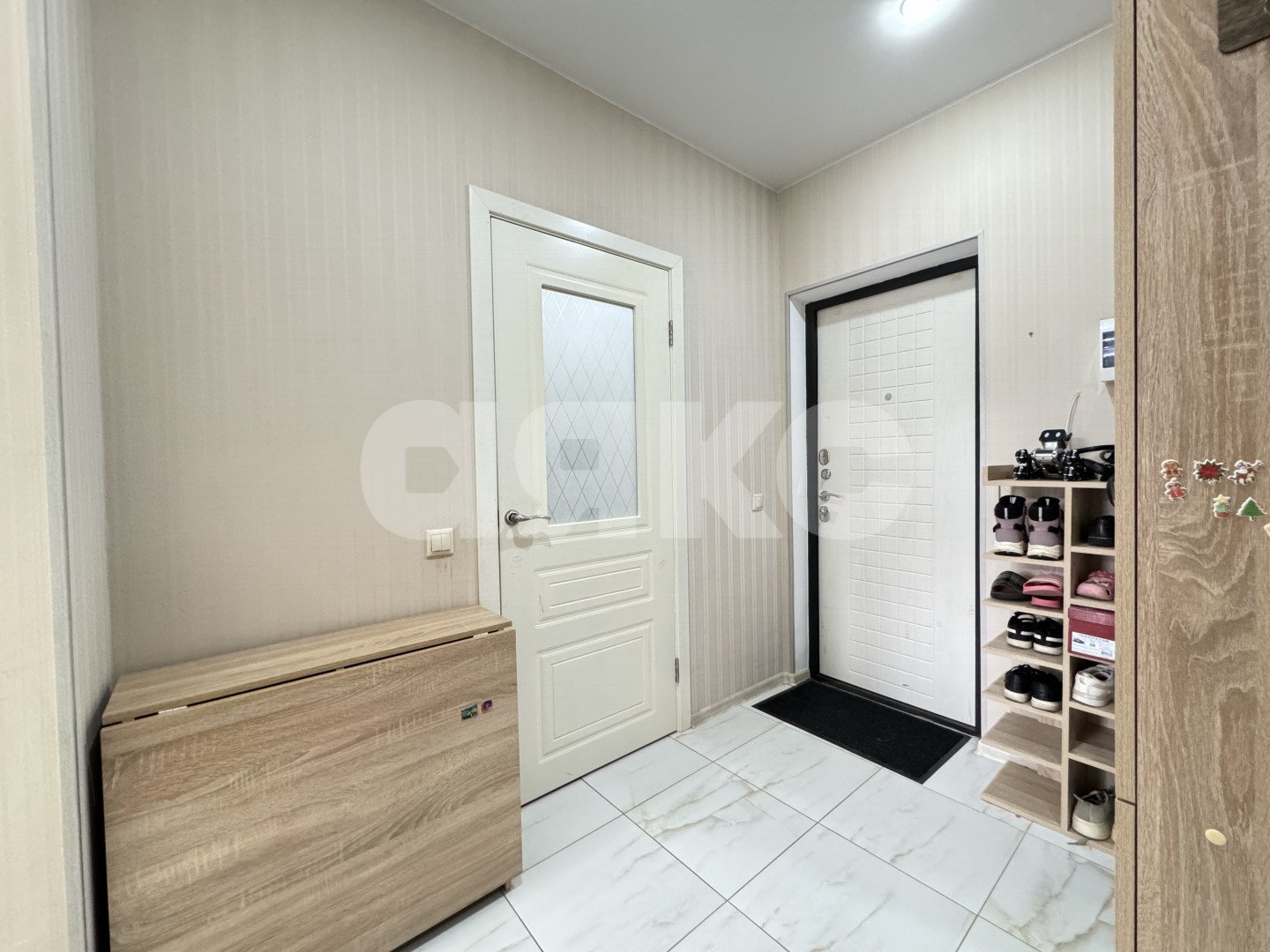 Фото №11: 1-комнатная квартира 35 м² - Горячий Ключ, жилой комплекс Комфорт, ул. Ленина, 203М