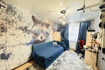 Фото №1: 3-комнатная квартира 50 м² - Шатск, мкр. Пролетарский территориальный округ, ул. Садовая, 12