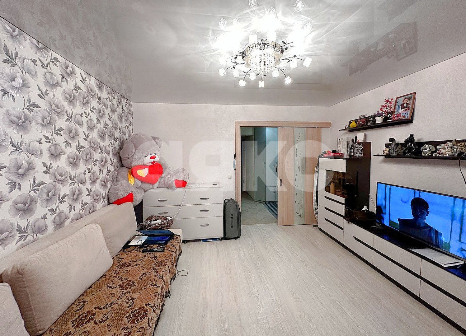 Фото №3: 2-комнатная квартира 54 м² - Смоленск, Заднепровский, ул. Лавочкина, 54Г