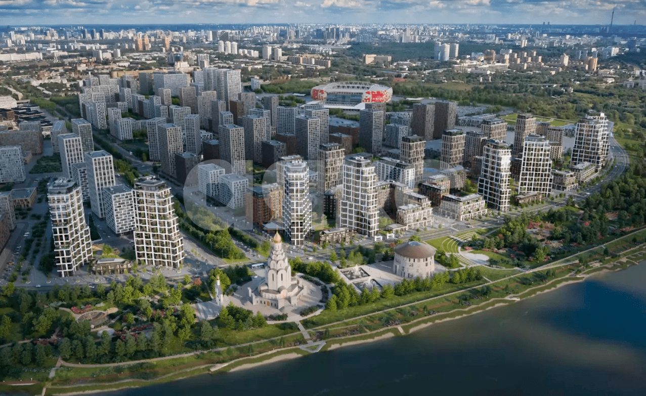 Фото №5: 3-комнатная квартира 81 м² - Москва, квартал Россини, 