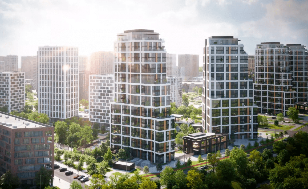Фото №6: 3-комнатная квартира 81 м² - Москва, квартал Россини, 