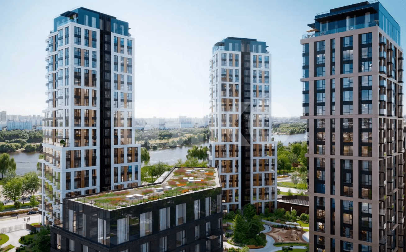 Фото №3: 3-комнатная квартира 81 м² - Москва, квартал Россини, 