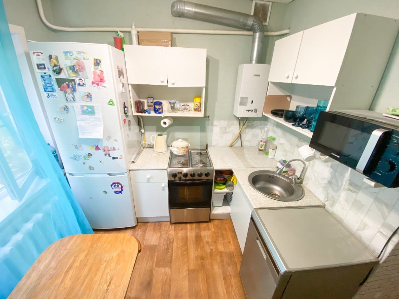 Фото №4: 3-комнатная квартира 55 м² - Тула, Центральный территориальный округ, ул. Вознесенского, 7