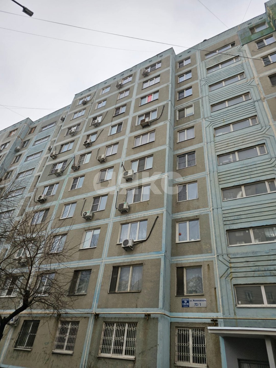 Фото №1: 3-комнатная квартира 62 м² - Ростов-на-Дону, 2-й, ул. Малиновского, 72/1