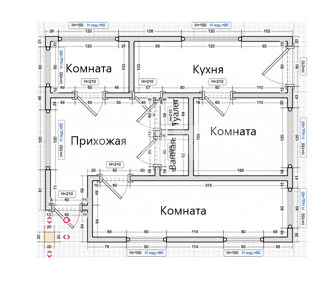 Фото №9: Дом 120 м² + 6 сот. - Темрюк, ул. Советская