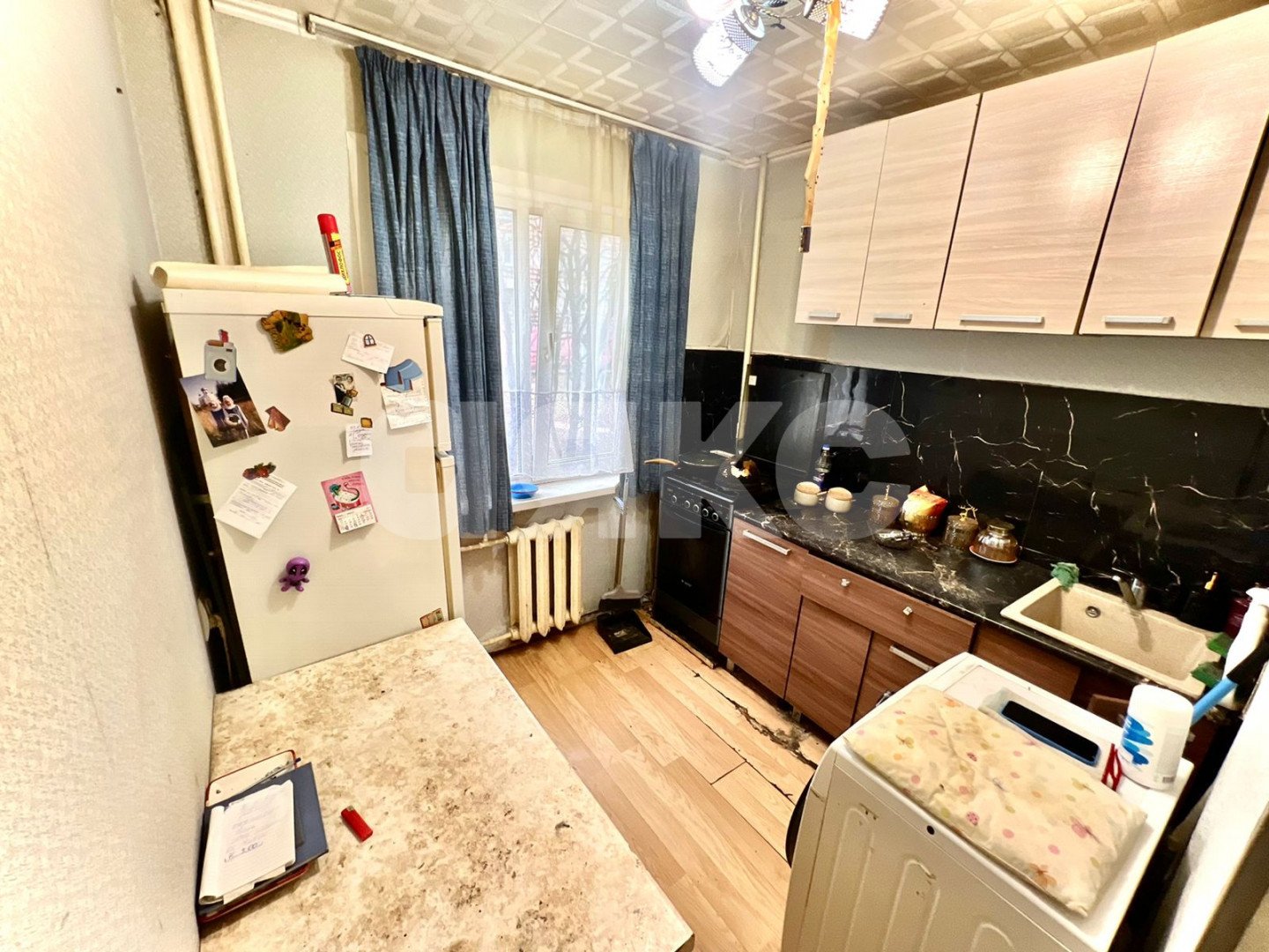 Фото №1: 3-комнатная квартира 60 м² - Смоленск, Промышленный, ул. Ломоносова, 17А