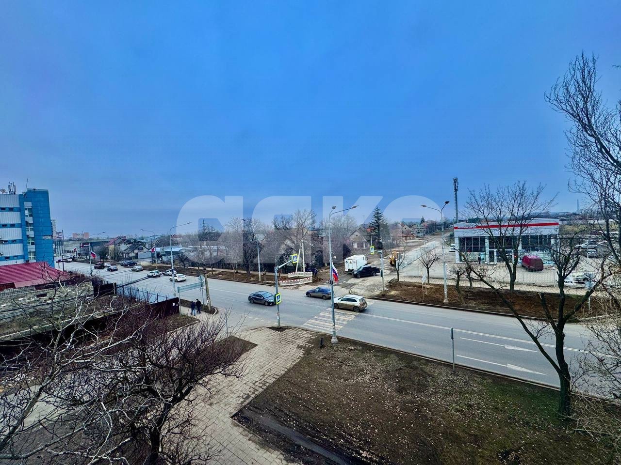 Фото №1: 4-комнатная квартира 61 м² - Мариуполь, Центральный, пр-кт Строителей, 114