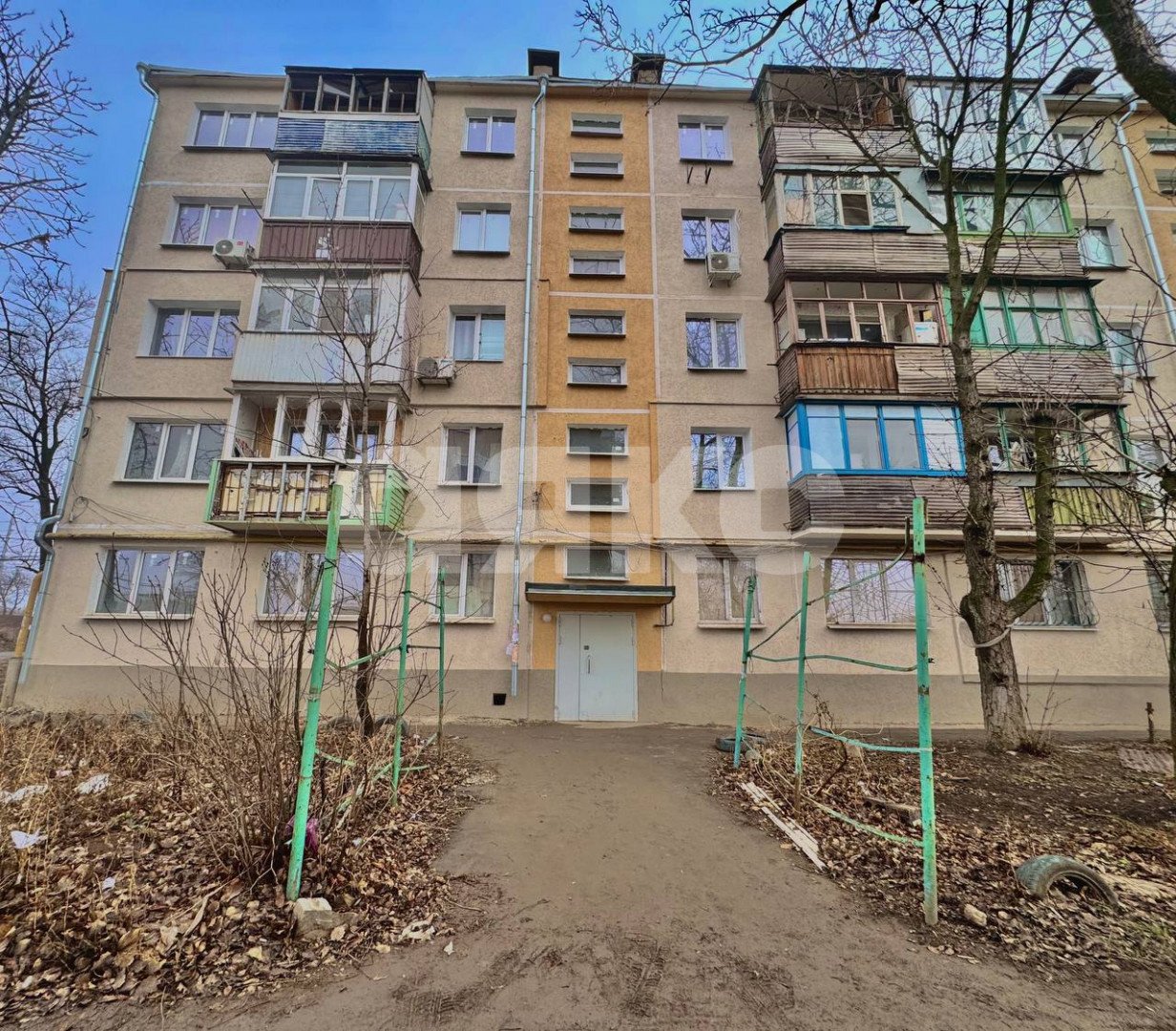 Фото №2: 4-комнатная квартира 61 м² - Мариуполь, Центральный, пр-кт Строителей, 114