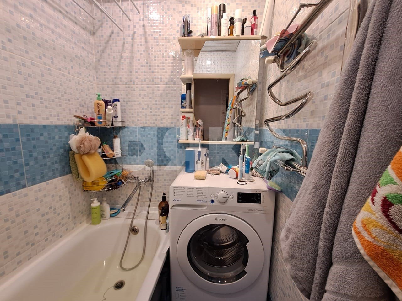 Фото №11: 2-комнатная квартира 44 м² - Волгоград, Краснооктябрьский, ул. Таращанцев, 21