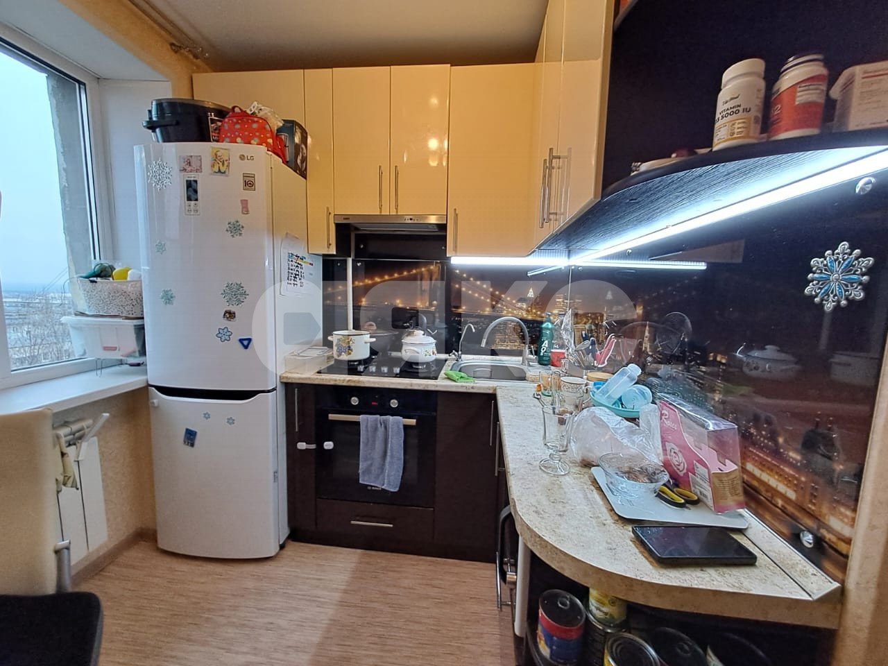 Фото №9: 2-комнатная квартира 44 м² - Волгоград, Краснооктябрьский, ул. Таращанцев, 21
