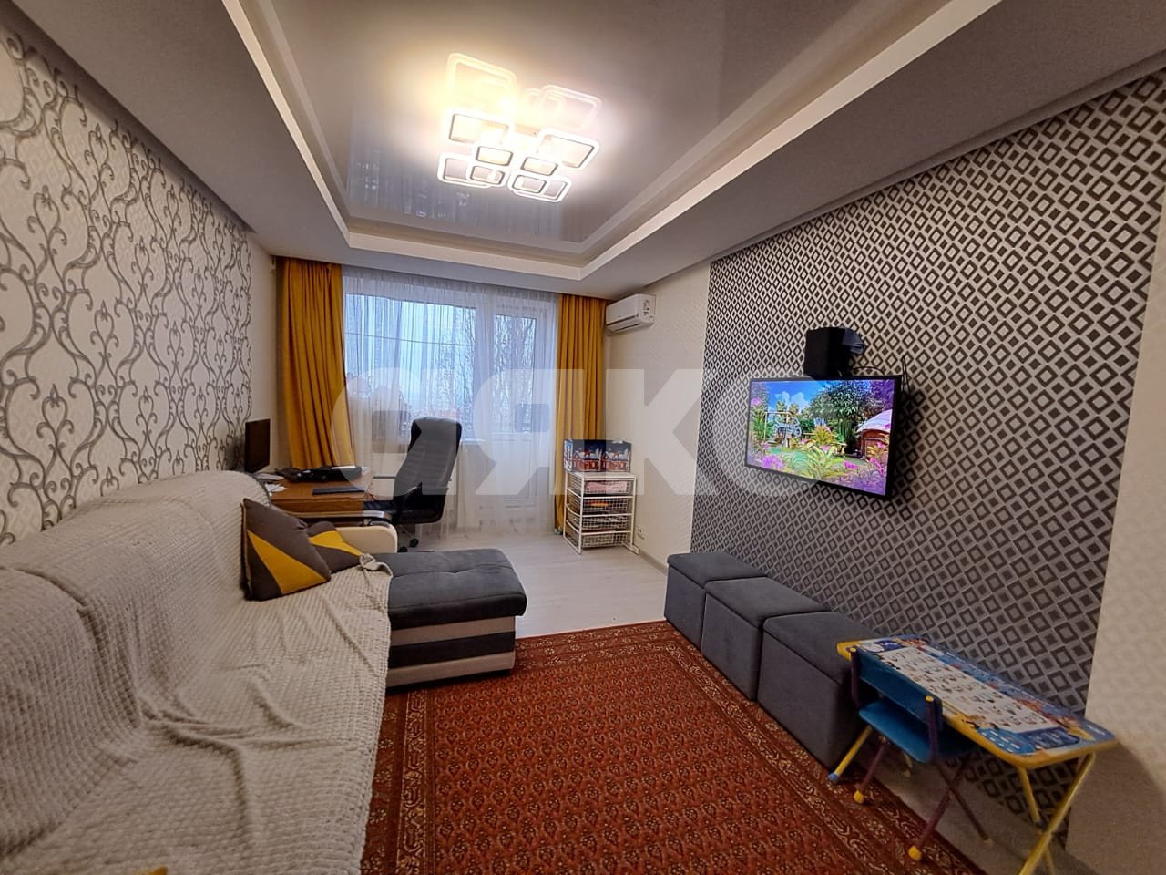 Фото №1: 2-комнатная квартира 44 м² - Волгоград, Краснооктябрьский, ул. Таращанцев, 21