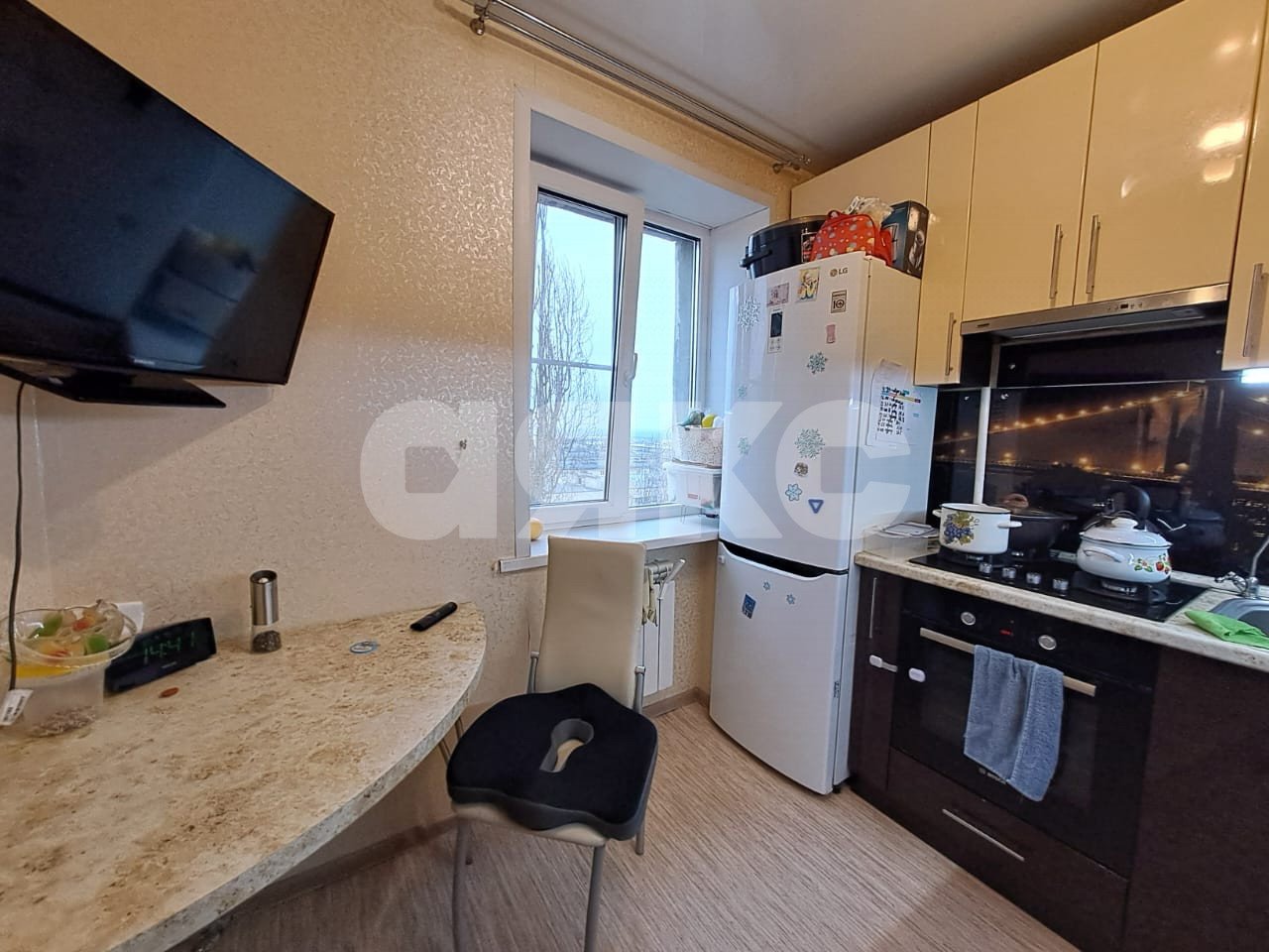 Фото №8: 2-комнатная квартира 44 м² - Волгоград, Краснооктябрьский, ул. Таращанцев, 21