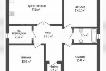 Фото №3: Дом 130 м² - Константиновка, ул. Луговая, 51
