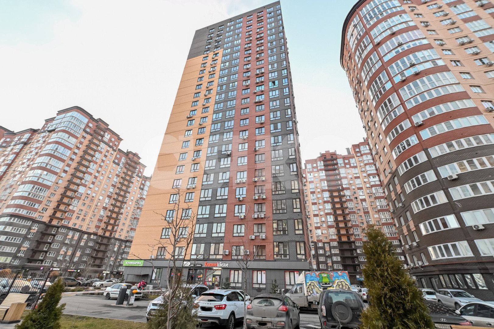 Фото №20: 2-комнатная квартира 66 м² - Ростов-на-Дону, жилой комплекс Вересаево, ул. Берберовская, 6с1