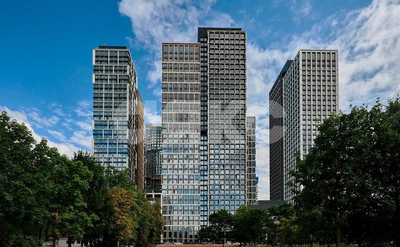 Фото №2: 3-комнатная квартира 95 м² - Москва, ЖК Прайм Парк, пр-кт Ленинградский, 37/8